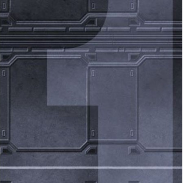 Frontline Gaming Mats - Spaceship v.1 4' x 6' (In-store Pick-up Only)