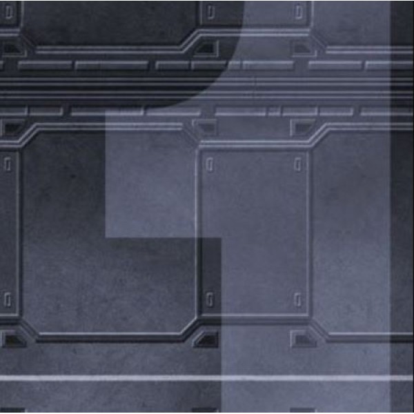 Frontline Gaming Mats - Spaceship v.1 3' x 3' (In-store Pick-up Only)