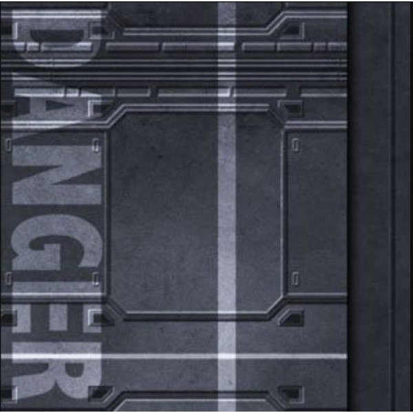 Frontline Gaming Mats - Spaceship v.1 3' x 3' (In-store Pick-up Only)