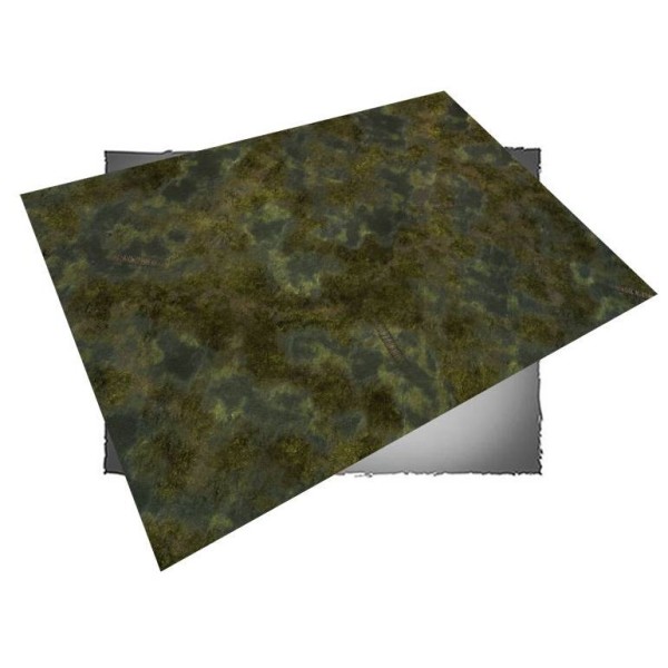 Frontline Gaming Mats - Swamp v.1 4' x 6' (In-store Pick-up Only)