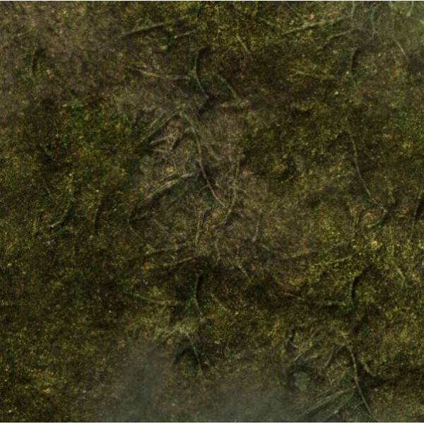 Frontline Gaming Mats - Swamp v.1 4' x 6' (In-store Pick-up Only)