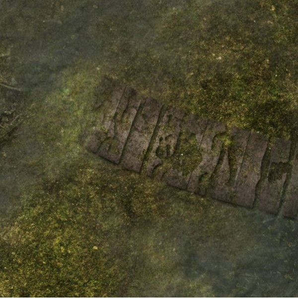 Frontline Gaming Mats - Swamp v.1 4' x 6' (In-store Pick-up Only)