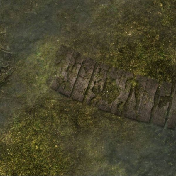 Frontline Gaming Mats - Swamp v.1 3' x 3' (In-store Pick-up Only)