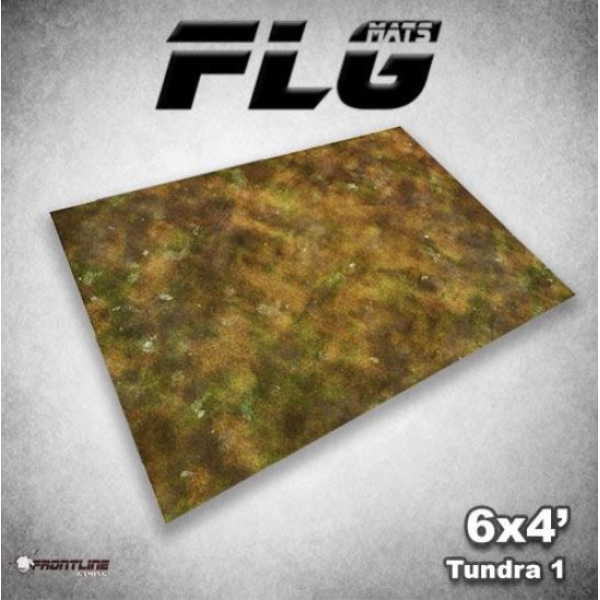 Frontline Gaming Mats - Tundra v.1 4' x 6' (In-store Pick-up Only)