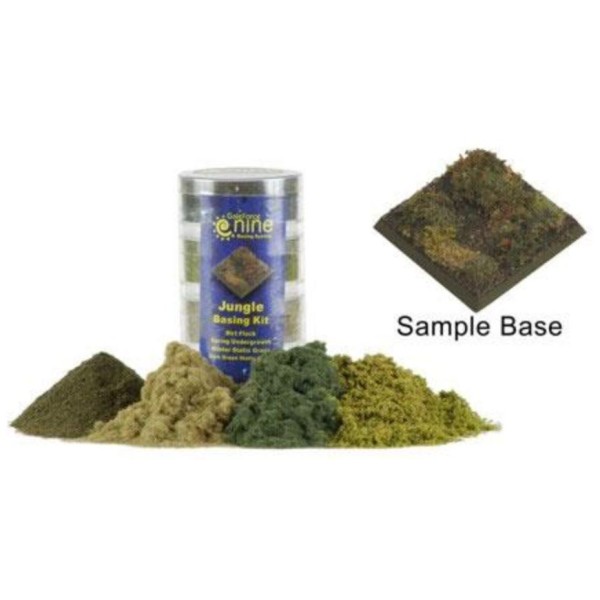 GF9 - Hobby Scenics - Basing Kit - Jungle