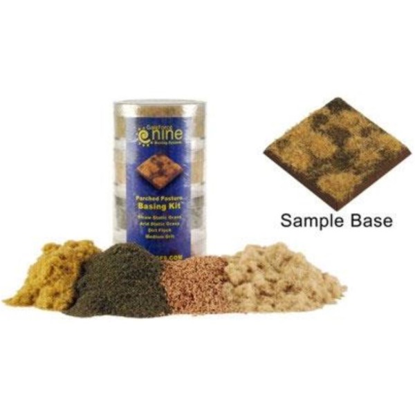 GF9 - Hobby Scenics - Basing Kit - Parched Pasture