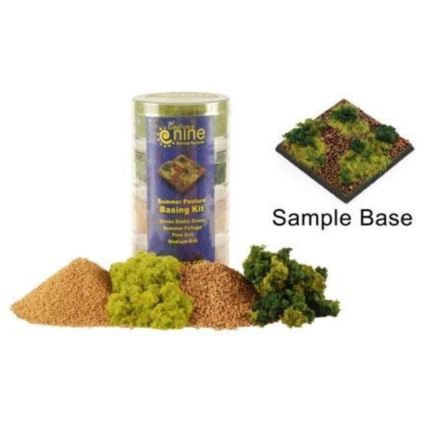 GF9 - Hobby Scenics - Basing Kit - Summer Pasture