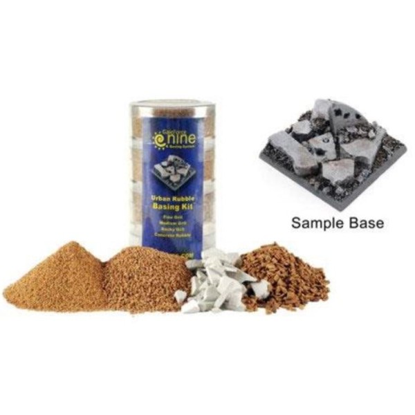 GF9 - Hobby Scenics - Basing Kit - Urban Rubble