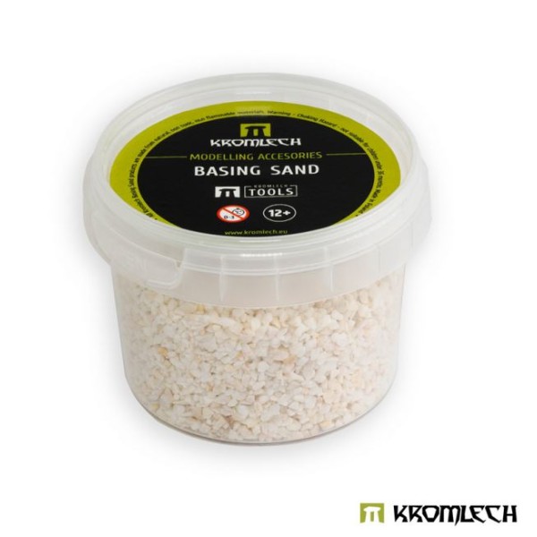 Kromlech - Basing Sand - Coarse (1mm - 1.5mm) 150g