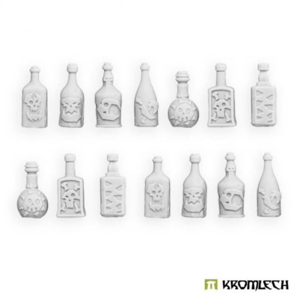 Kromlech - Conversion Bitz - Orc Bottles