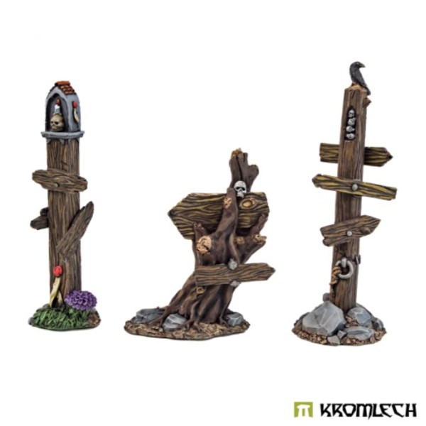 Kromlech - Conversion Bitz - Dark Forest Road Signs