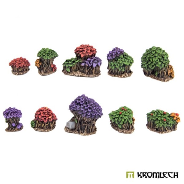 Kromlech - Conversion Bitz - Dark Forest Shrubs