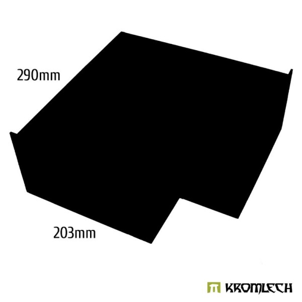 Kromlech - Paint Rack (25.6mm) - Corner