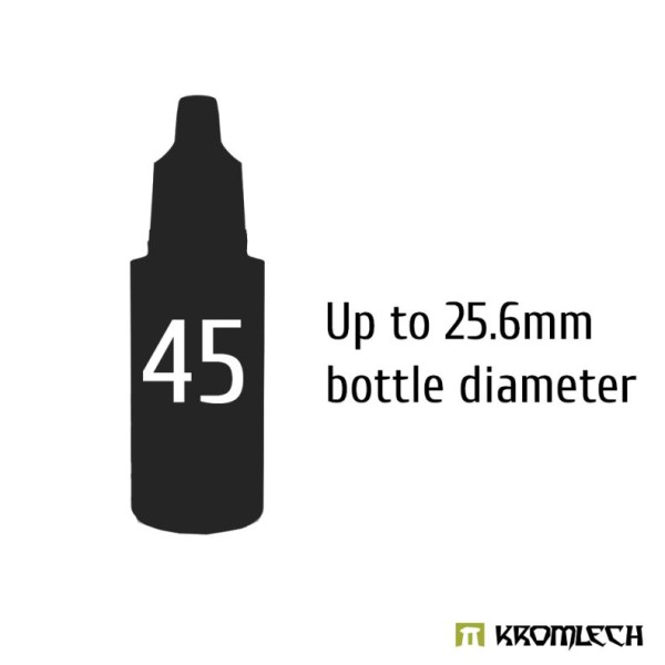 Kromlech - Paint Rack (25.6mm) - straight