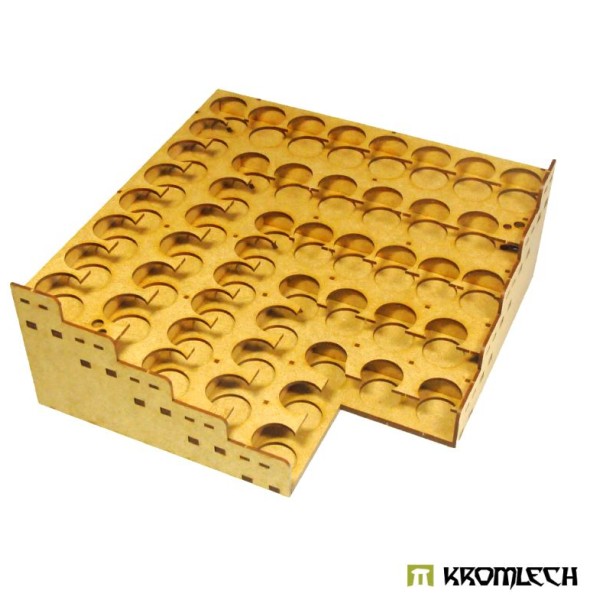 Kromlech - Paint Rack (30.5mm) - corner