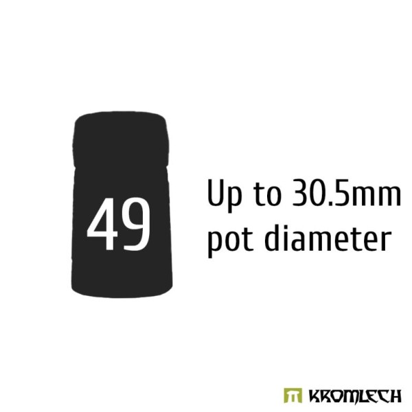 Kromlech - Paint Rack (30.5mm) - corner