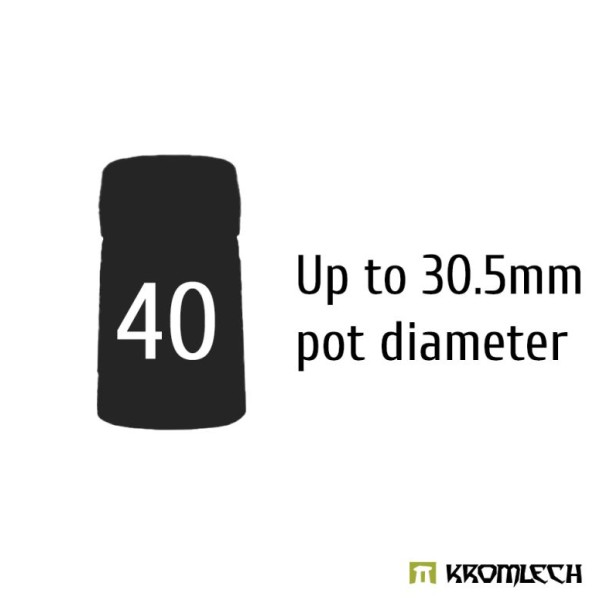 Kromlech - Paint Rack (30.5mm) - straight