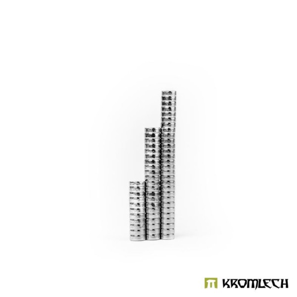 Kromlech - Neodymium Disc Magnets 3x1mm (60)