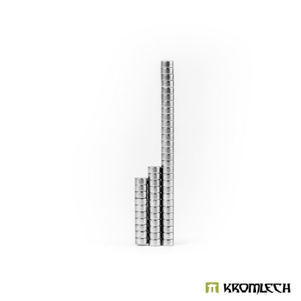 Kromlech - Neodymium Disc Magnets 2x1mm (15)