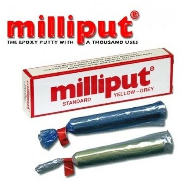 Milliput Epoxy Putty - Standard Yellow-Grey