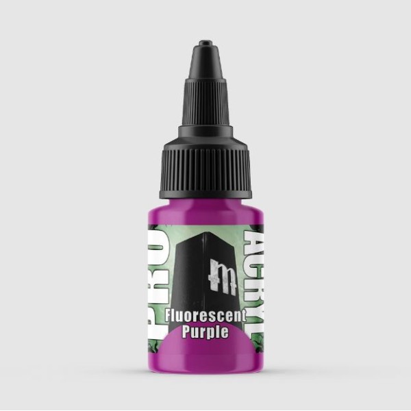 Monument Hobbies - Pro Acryl - Fluorescents - Fluorescent Purple
