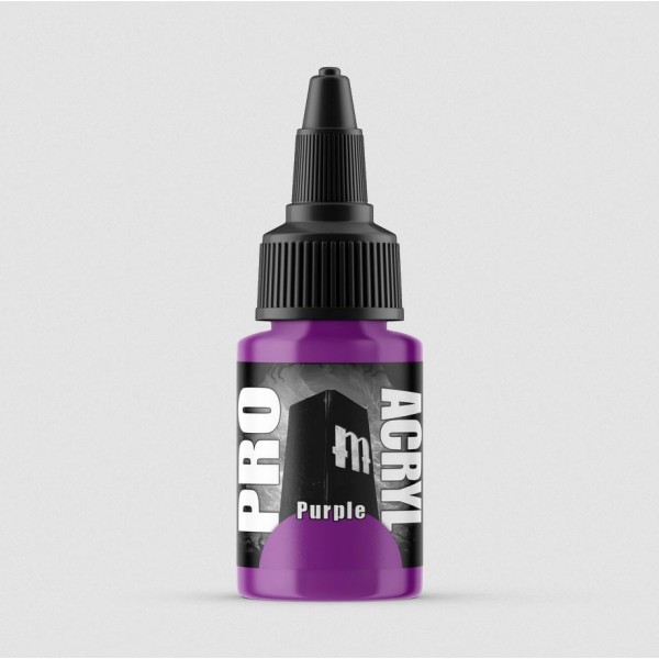 Monument Hobbies - Pro Acryl - Purple 22ml