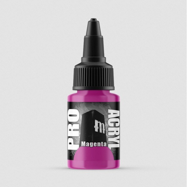 Monument Hobbies - Pro Acryl - Magenta 22ml