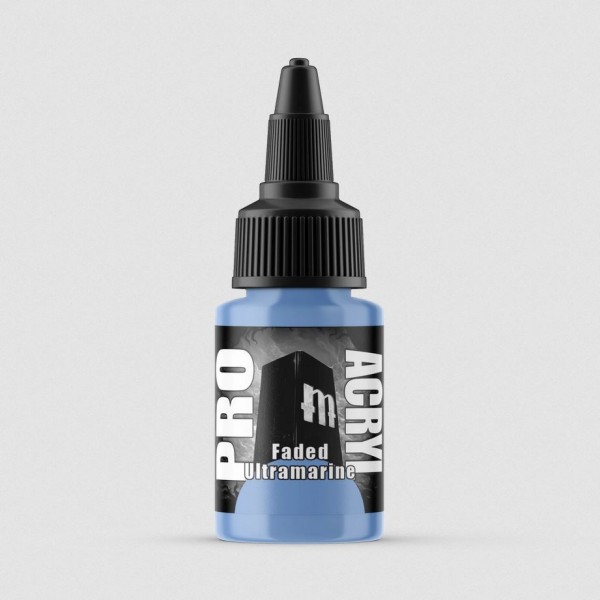 Monument Hobbies - Pro Acryl - Faded Ultramarine 22ml