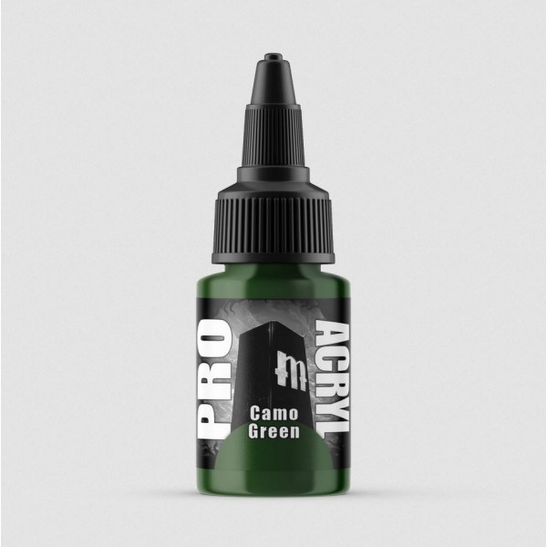 Monument Hobbies - Pro Acryl - Camo Green 22ml