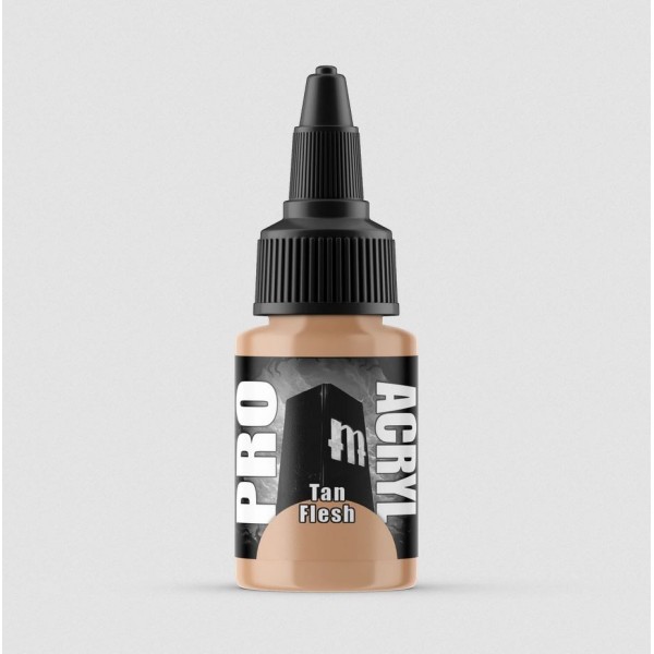 Monument Hobbies - Pro Acryl - Tan Flesh 22ml