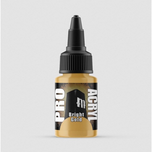 Monument Hobbies - Pro Acryl - Bright Gold 22ml