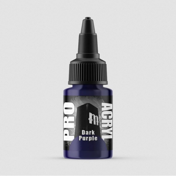 Monument Hobbies - Pro Acryl - Dark Purple 22ml