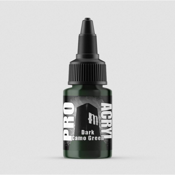 Monument Hobbies - Pro Acryl - Dark Camo Green 22ml