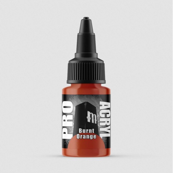 Monument Hobbies - Pro Acryl - Burnt Orange 22ml