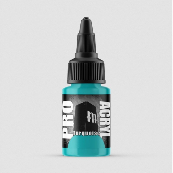 Monument Hobbies - Pro Acryl - Turquoise 22ml