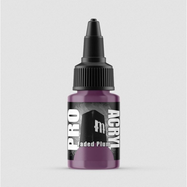 Monument Hobbies - Pro Acryl - Faded Plum 22ml