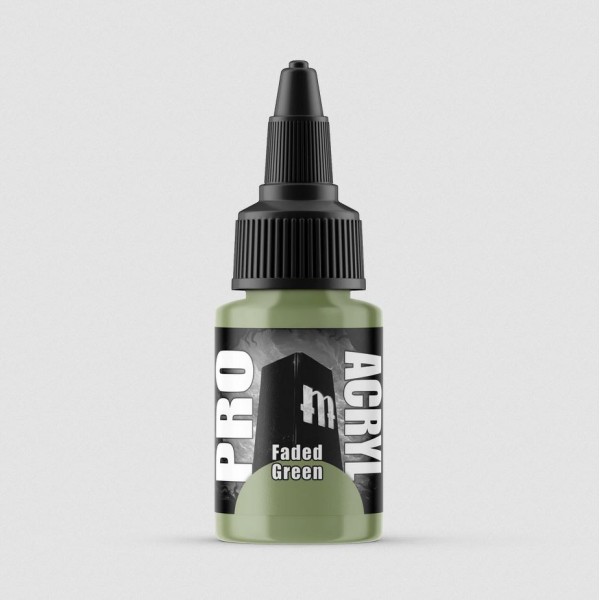 Monument Hobbies - Pro Acryl - Faded Green 22ml
