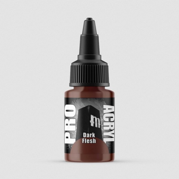 Monument Hobbies - Pro Acryl - Dark Flesh 22ml