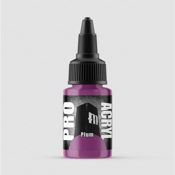 Monument Hobbies - Pro Acryl - Plum 22ml