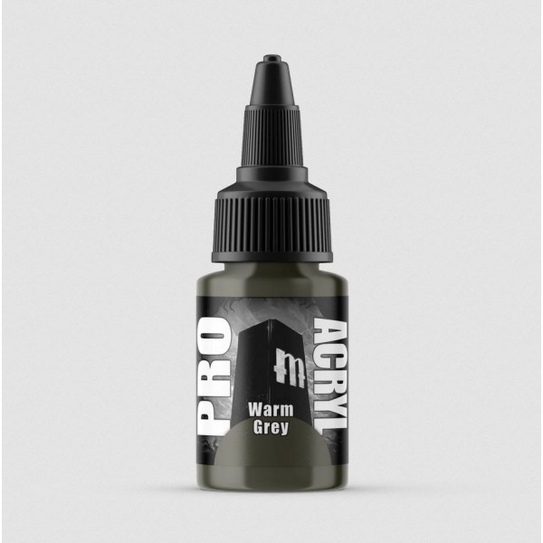 Monument Hobbies - Pro Acryl - Warm Grey 22ml