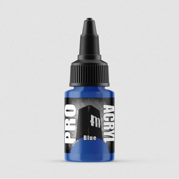 Monument Hobbies - Pro Acryl - Blue 22ml