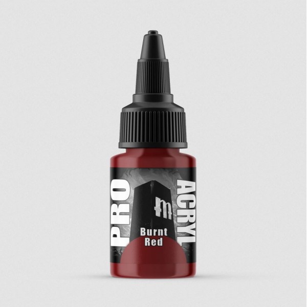 Monument Hobbies - Pro Acryl - Burnt Red 22ml