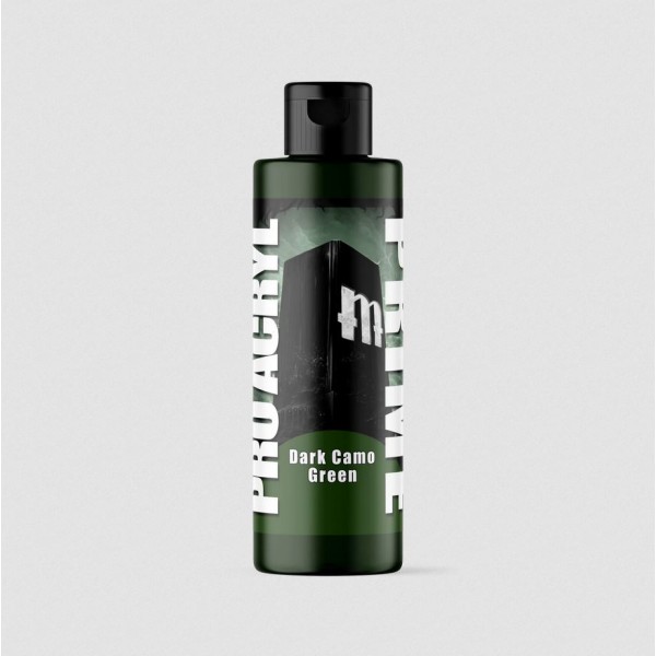 Monument Hobbies - Pro Acryl - Dark Camo Green Primer 120ml