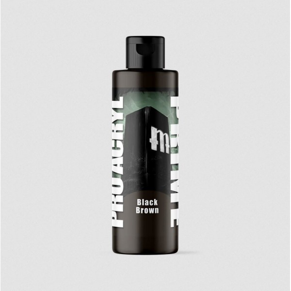 Monument Hobbies - Pro Acryl - Black Brown Primer 120ml