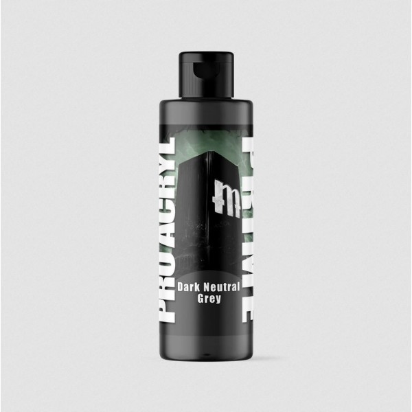 Monument Hobbies - Pro Acryl - Dark Neutral Grey Primer 120ml