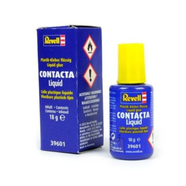 Revell - Contacta - Liquid Brush-On - Polystyrene Cement