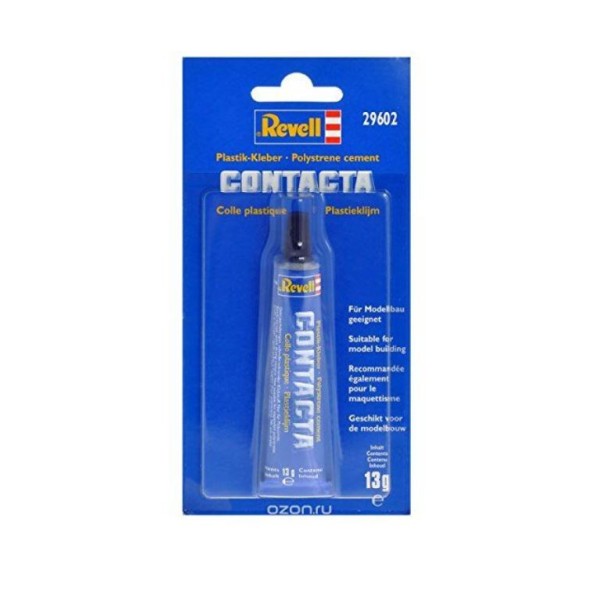 Revell - Contacta - Slow Dry Gel - Polystyrene Cement
