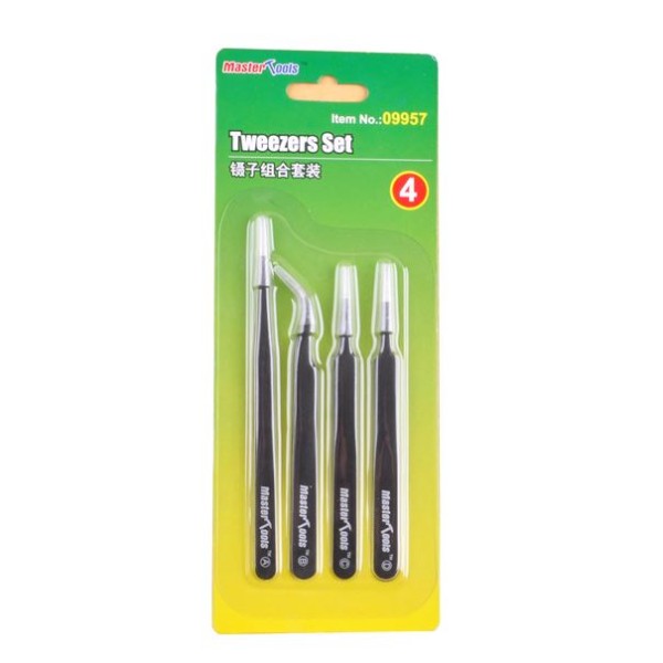 Trumpeter - Hobby Tweezers set - 09957