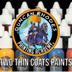 Two Thin Coats - Hobby paints by Duncan Rhodes