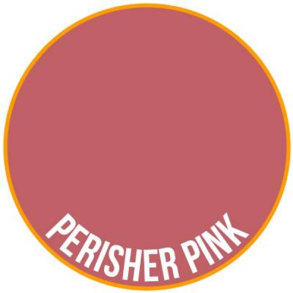 Two Thin Coats - Shadow - Perisher Pink